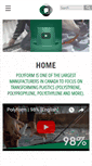 Mobile Screenshot of polyform.com