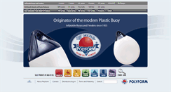 Desktop Screenshot of polyform.no