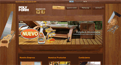 Desktop Screenshot of polyform.mx